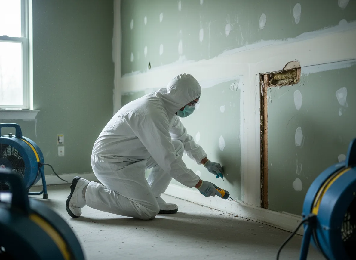 Water Damage Restoration company in Charleston, WV